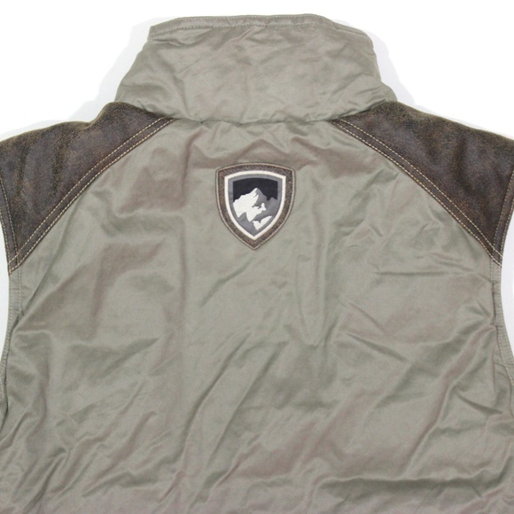 Kuhl Arktik Down Vest Pockets Water Resistant Hike - Picture 7 of 7
